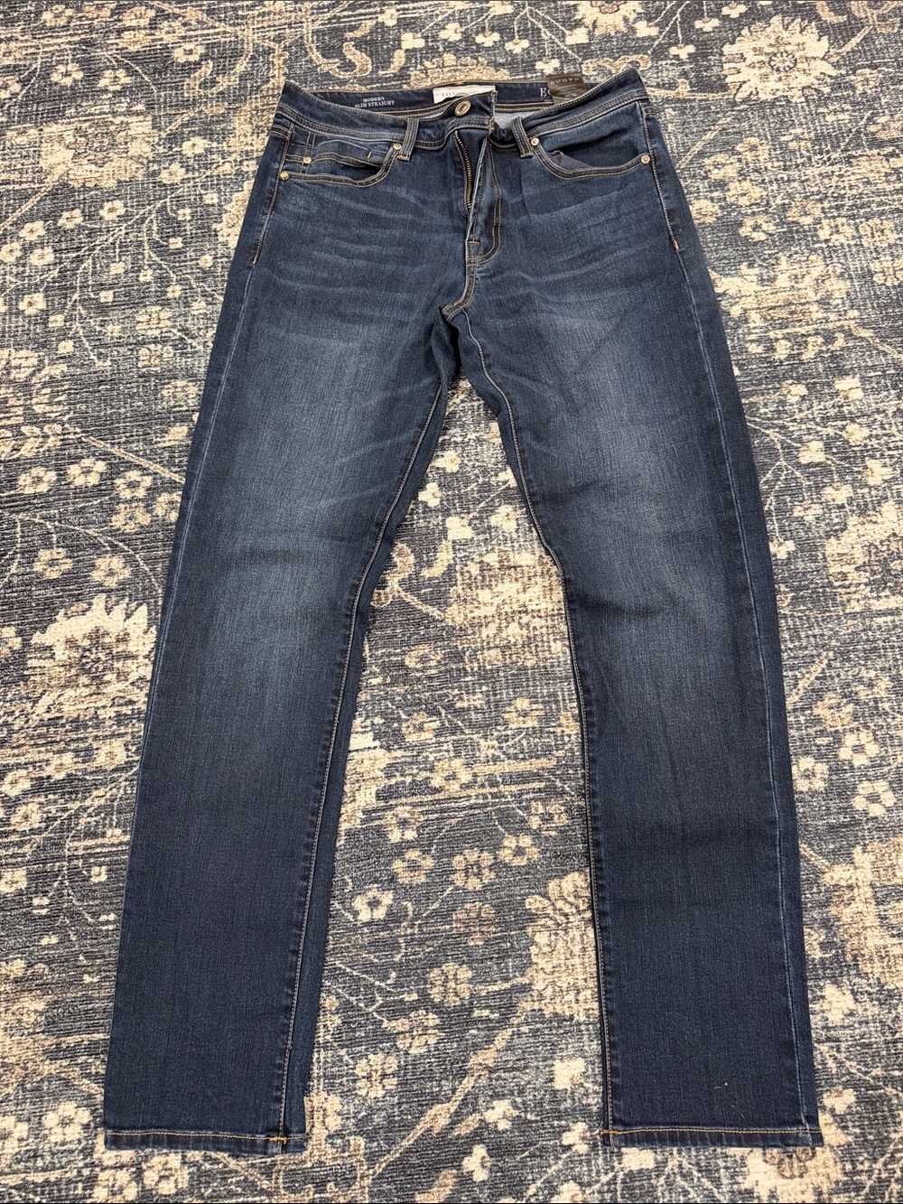 Liverpool Dark Blue Men's Jeans